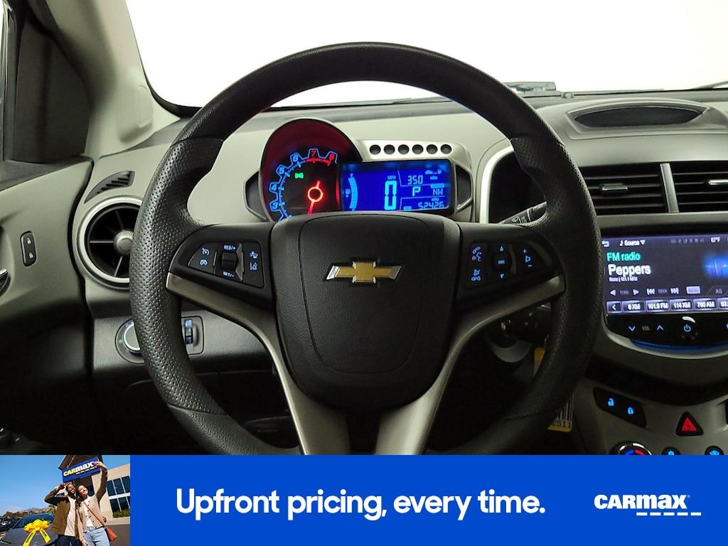 used 2015 Chevrolet Sonic car, priced at $13,599