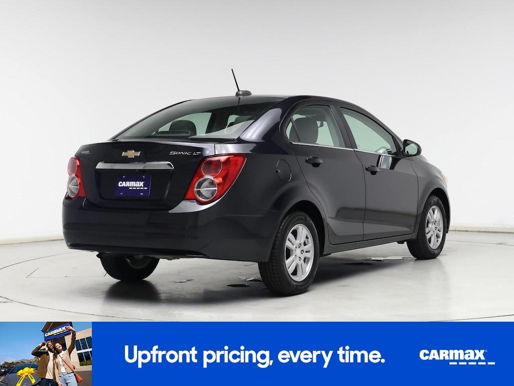used 2015 Chevrolet Sonic car, priced at $13,599