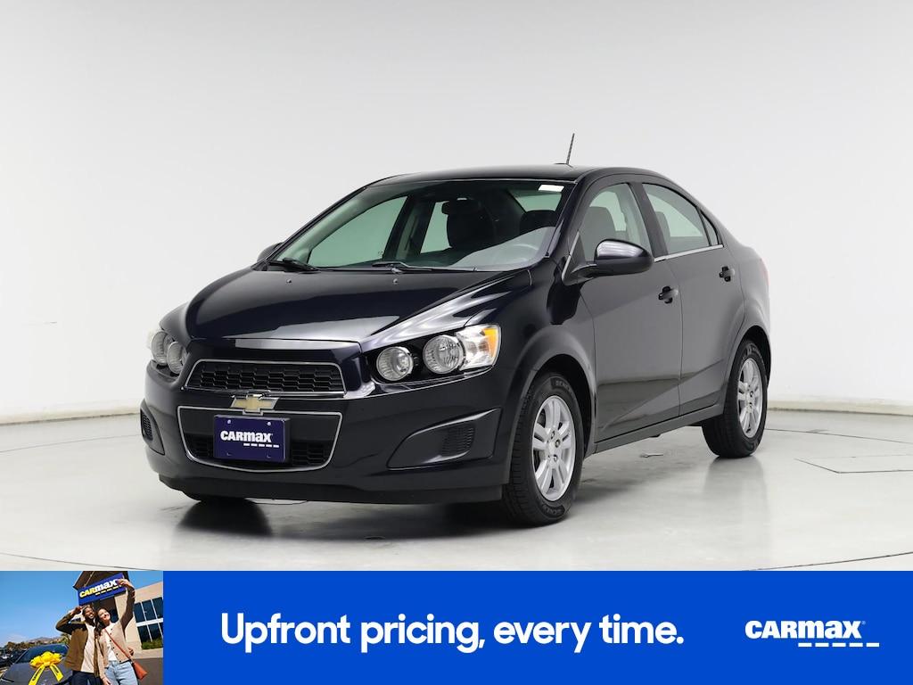 used 2015 Chevrolet Sonic car, priced at $13,599