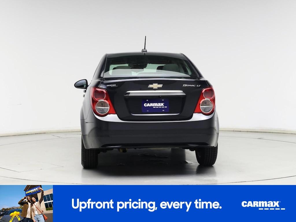 used 2015 Chevrolet Sonic car, priced at $13,599