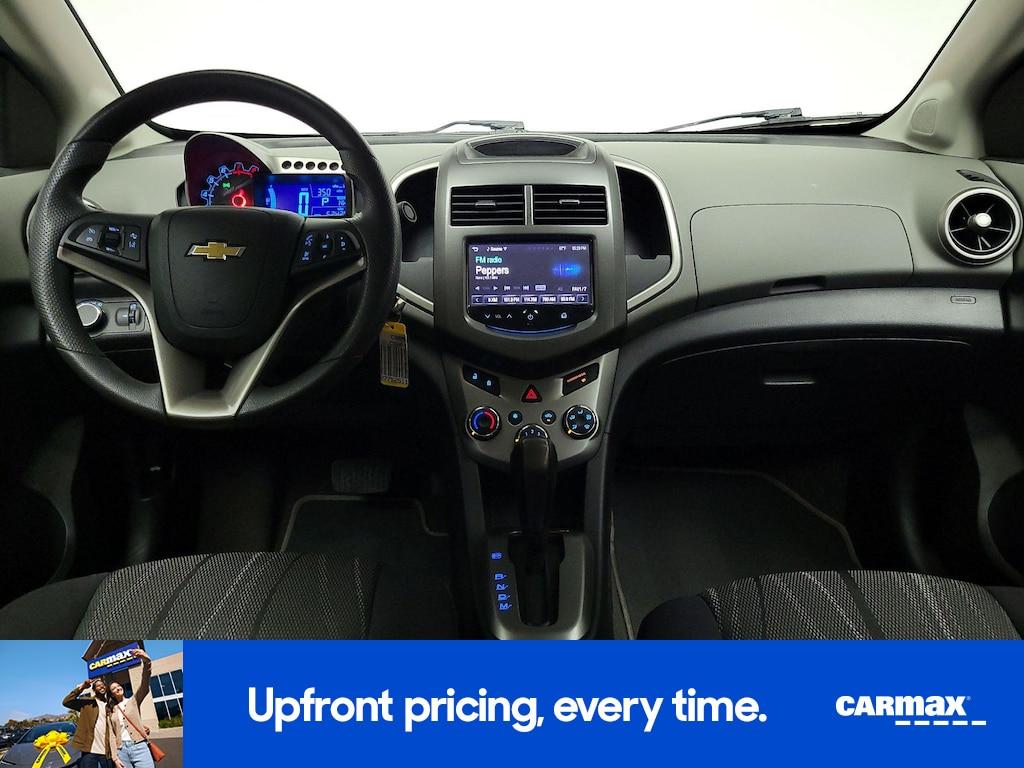used 2015 Chevrolet Sonic car, priced at $13,599