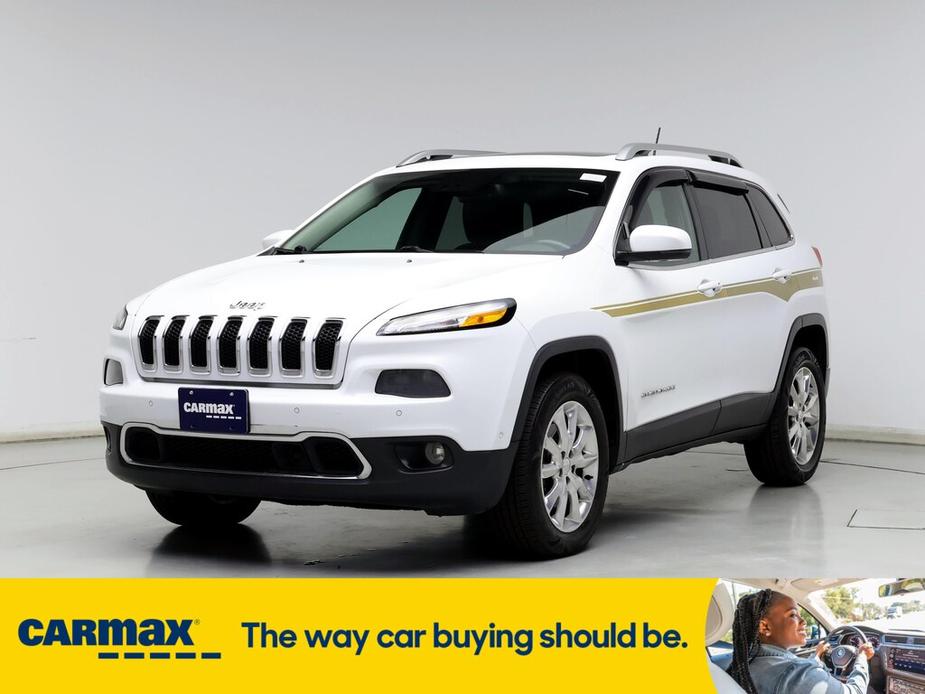 used 2014 Jeep Cherokee car, priced at $14,998