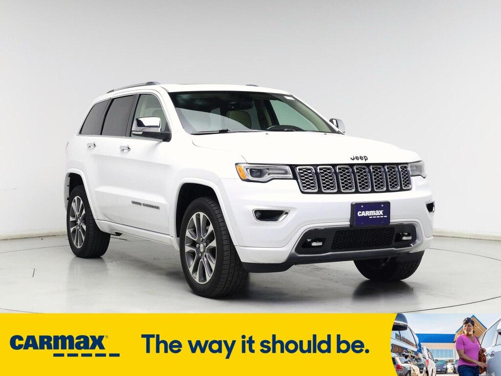 used 2018 Jeep Grand Cherokee car, priced at $23,998