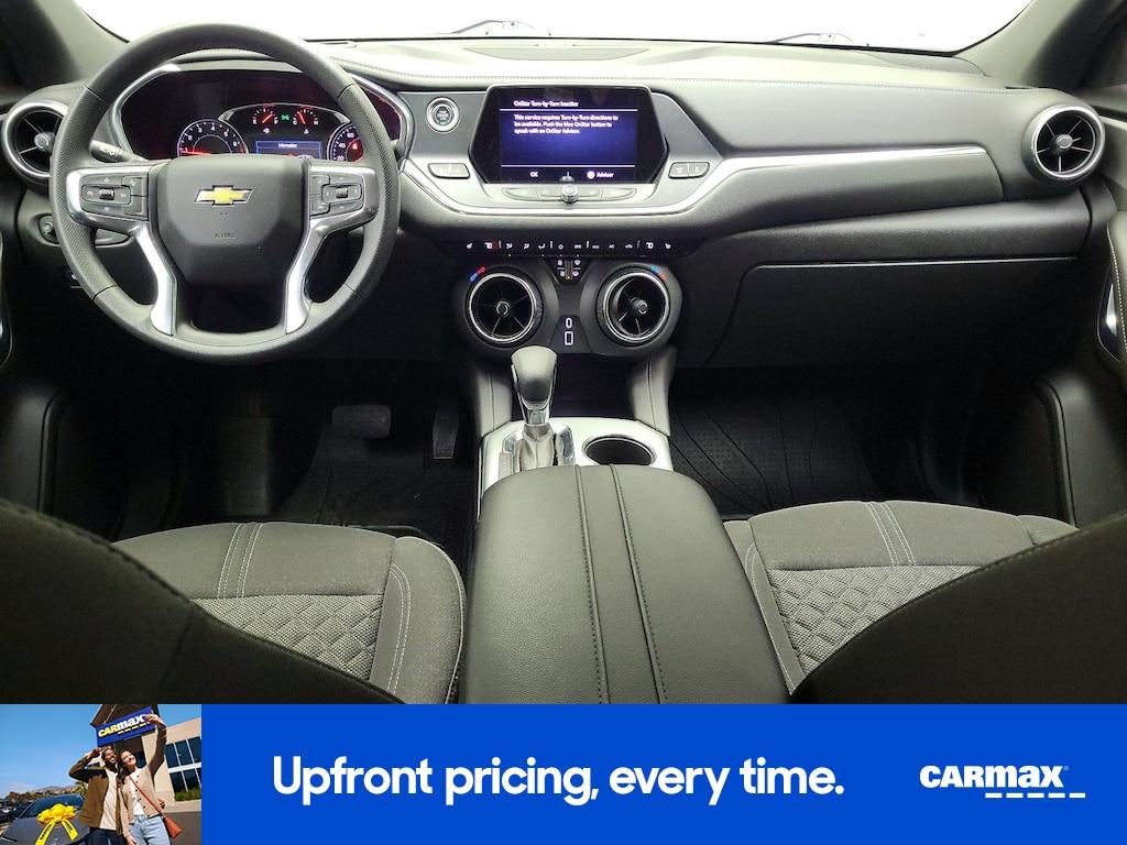 used 2022 Chevrolet Blazer car, priced at $23,998