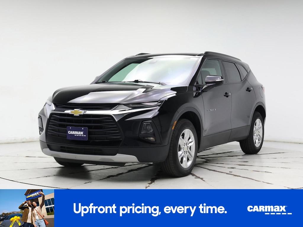 used 2022 Chevrolet Blazer car, priced at $23,998