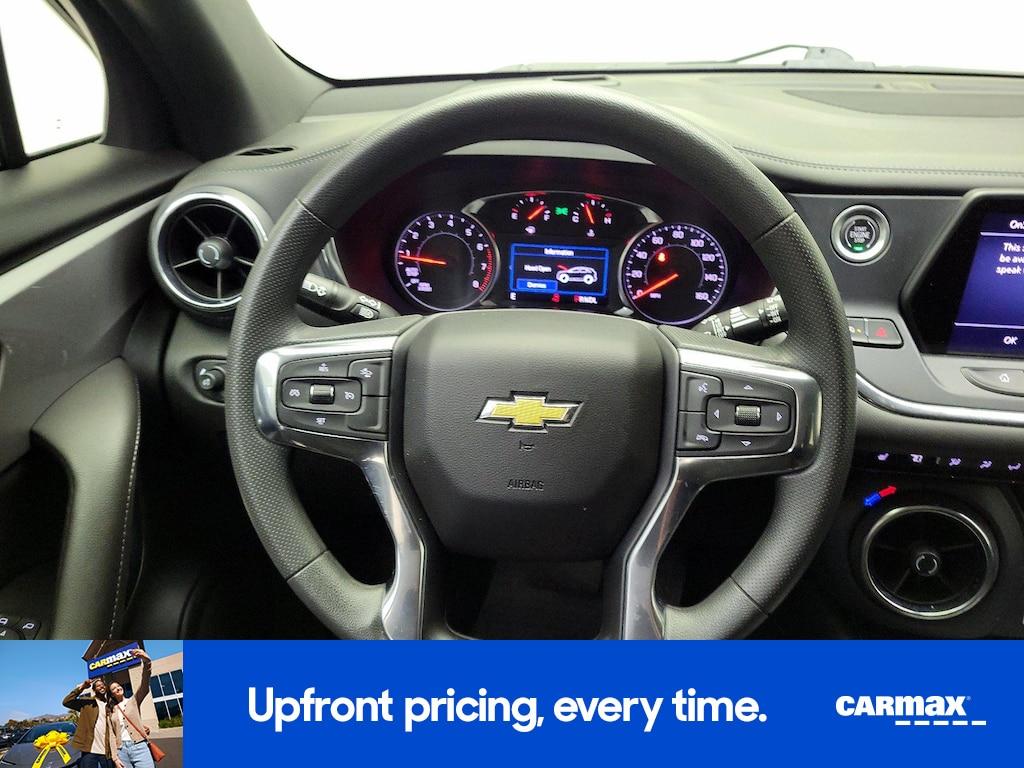 used 2022 Chevrolet Blazer car, priced at $23,998