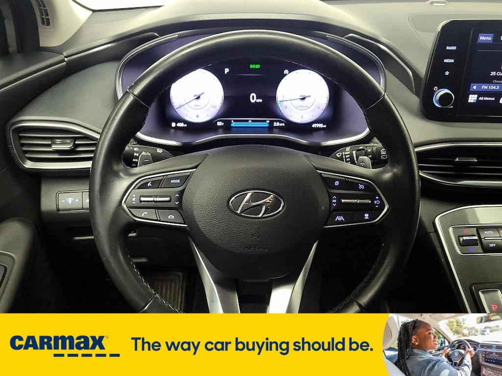 used 2022 Hyundai Santa Fe car, priced at $23,998