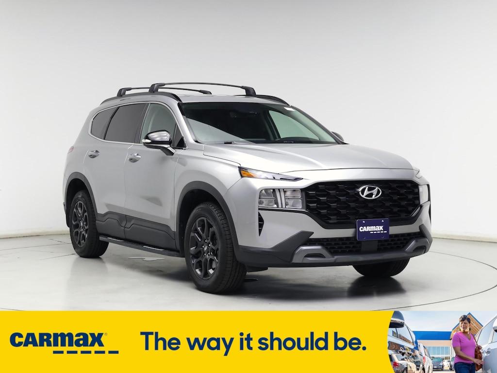 used 2022 Hyundai Santa Fe car, priced at $23,998