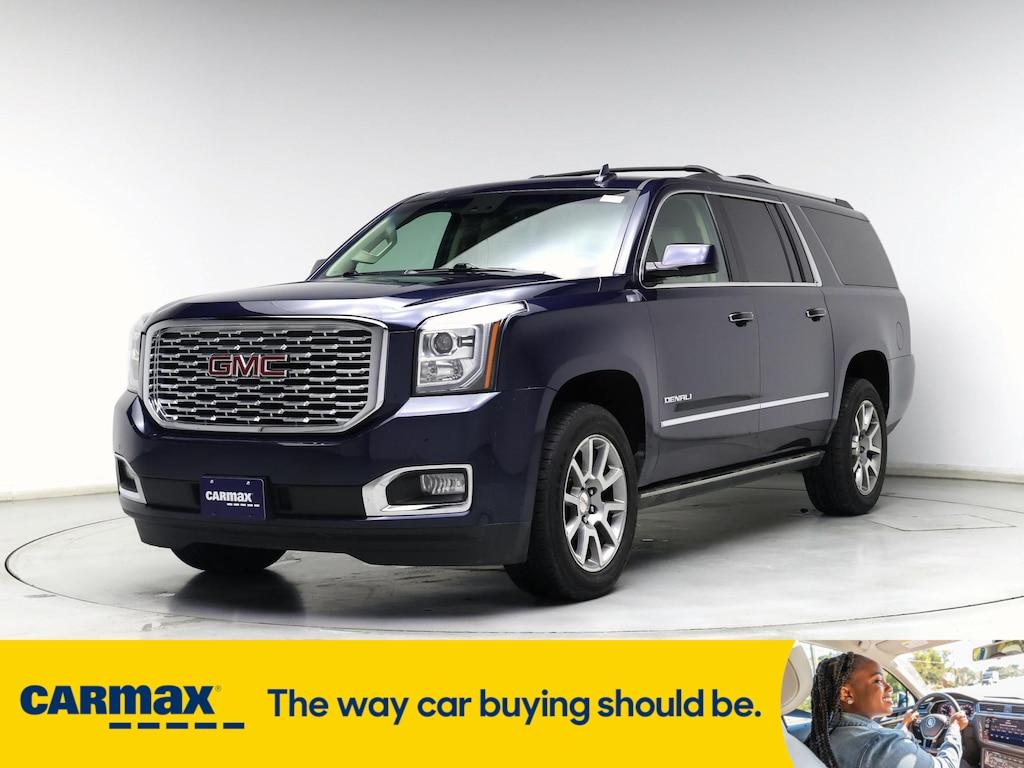 used 2019 GMC Yukon XL car, priced at $43,998