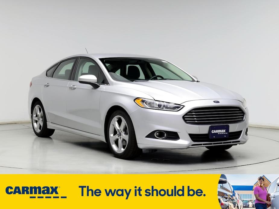 used 2016 Ford Fusion car, priced at $14,599