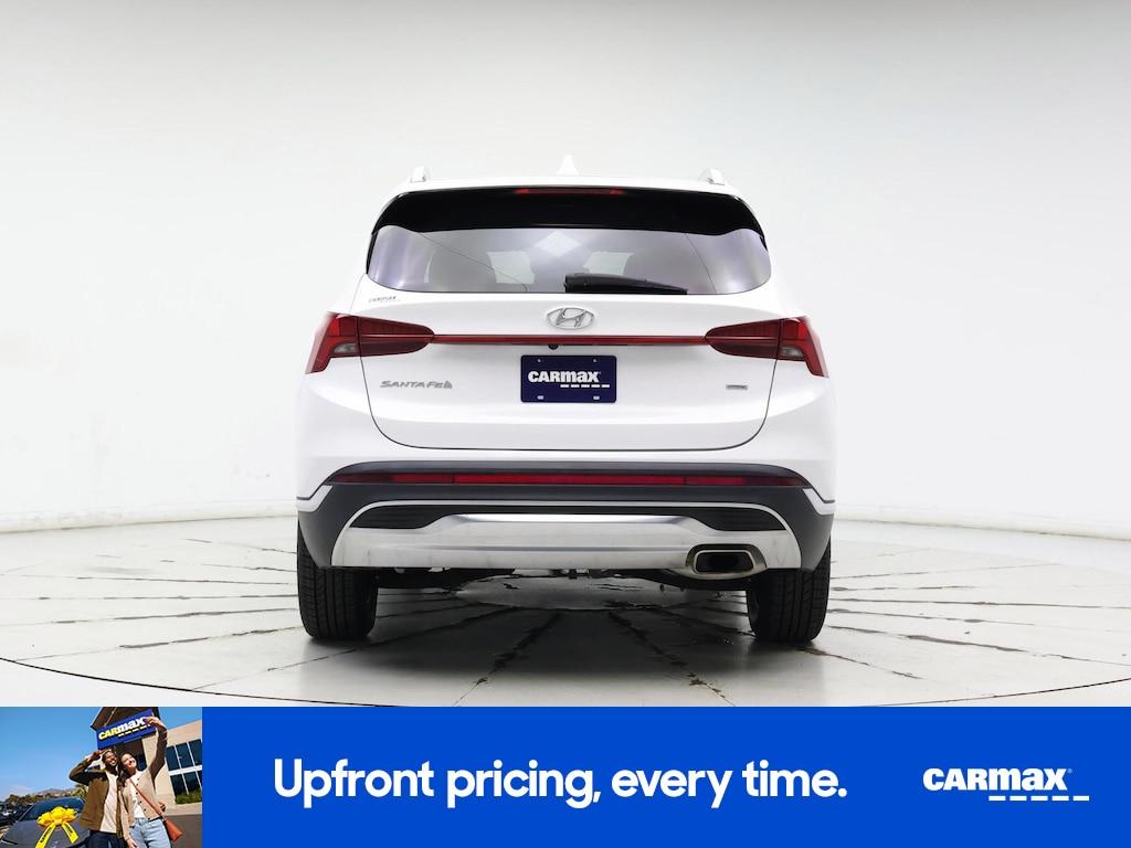 used 2023 Hyundai Santa Fe car, priced at $25,998