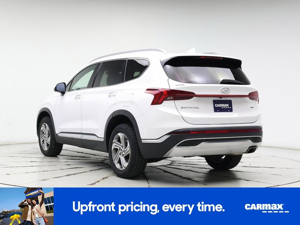 used 2023 Hyundai Santa Fe car, priced at $25,998
