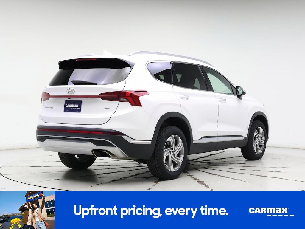 used 2023 Hyundai Santa Fe car, priced at $25,998