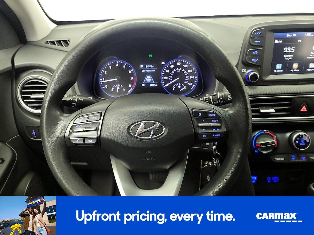 used 2021 Hyundai Kona car, priced at $17,998