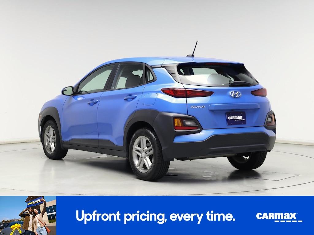 used 2021 Hyundai Kona car, priced at $17,998