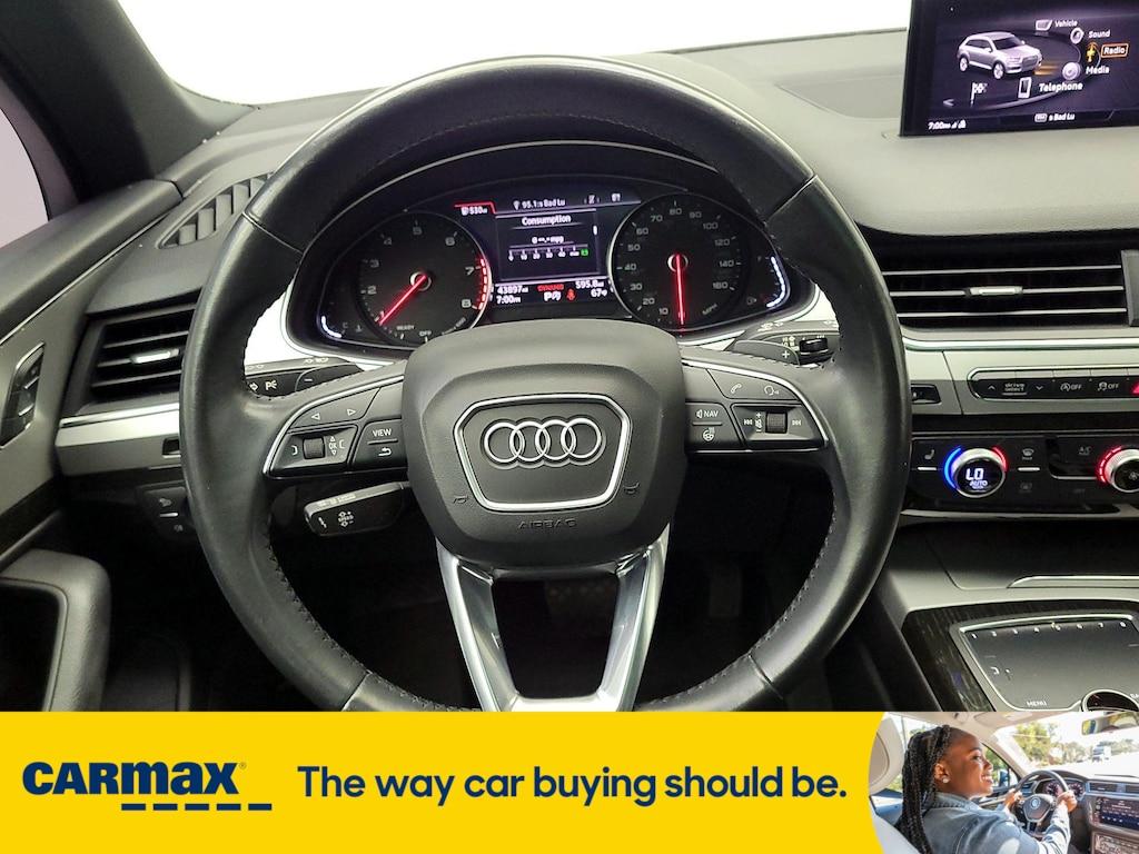 used 2019 Audi Q7 car, priced at $28,998