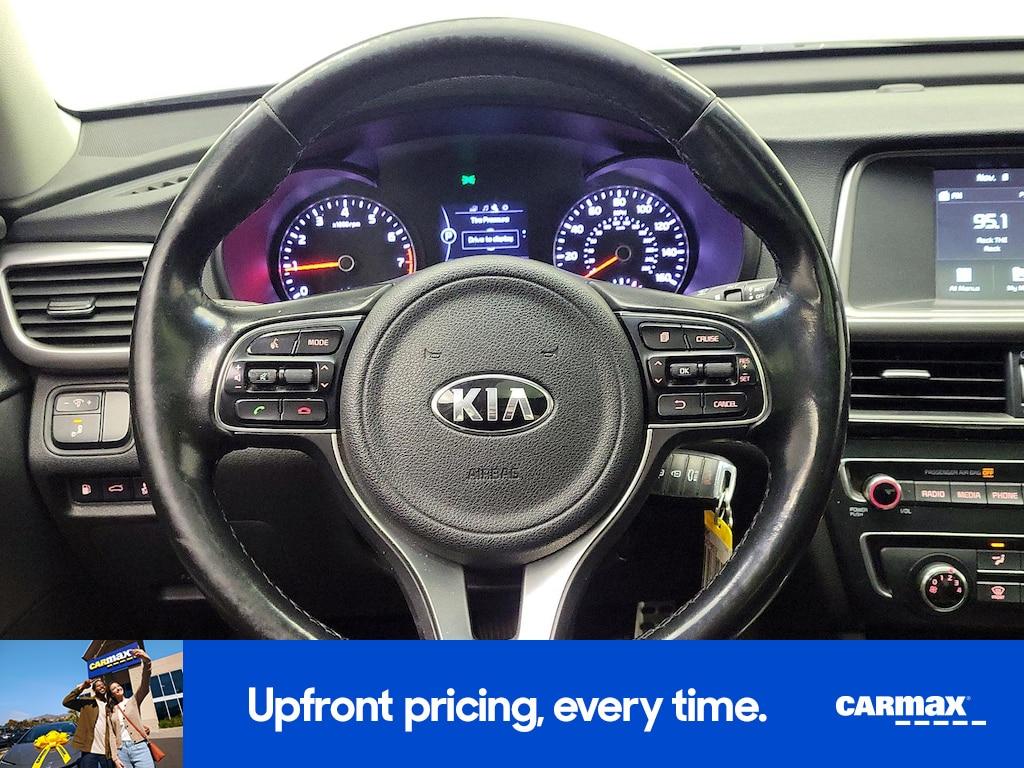 used 2018 Kia Optima car, priced at $13,998