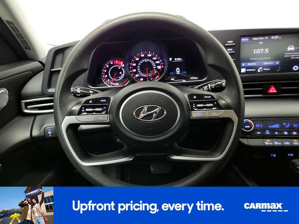 used 2023 Hyundai Elantra car, priced at $20,998