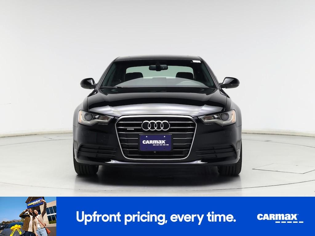 used 2015 Audi A6 car, priced at $22,998