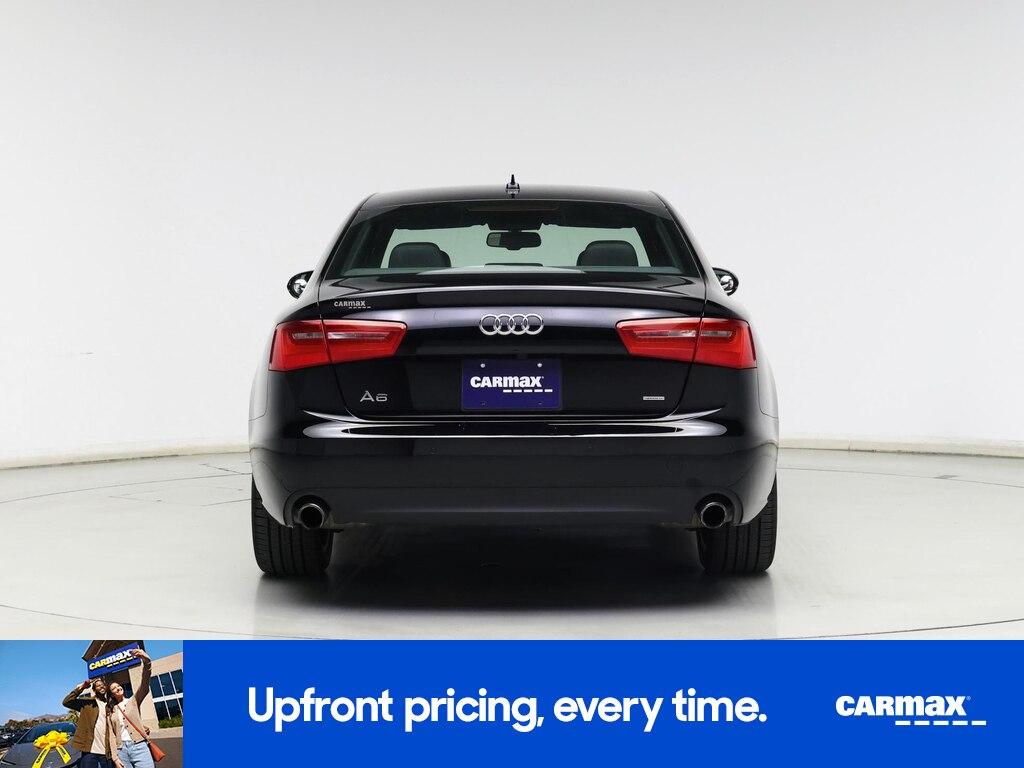 used 2015 Audi A6 car, priced at $22,998