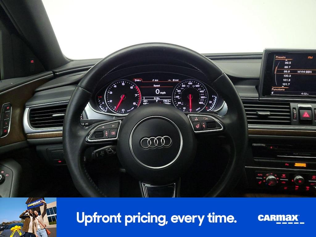 used 2015 Audi A6 car, priced at $22,998