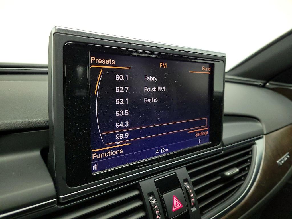 used 2015 Audi A6 car, priced at $22,998