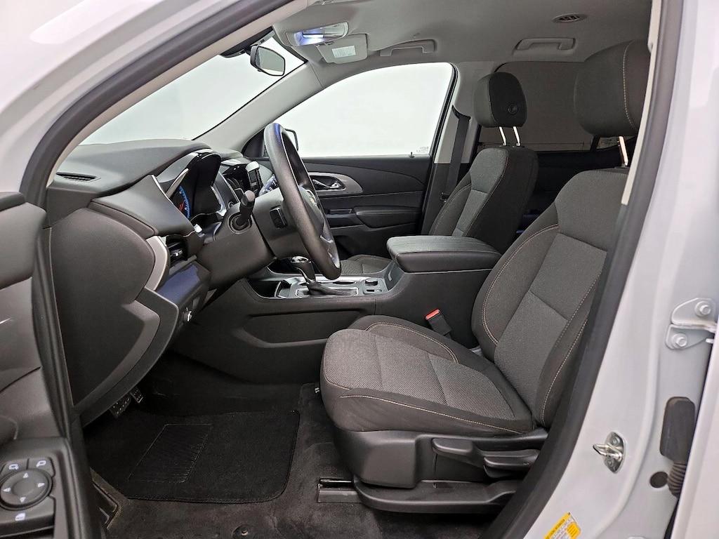 used 2020 Chevrolet Traverse car, priced at $23,998