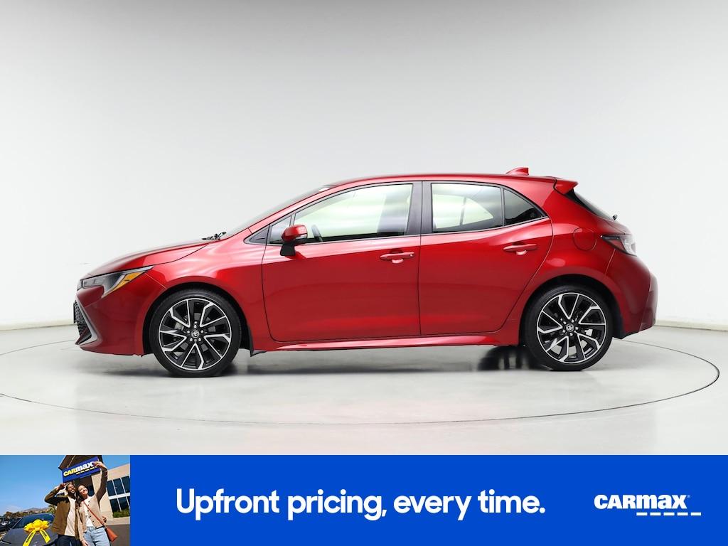 used 2022 Toyota Corolla Hatchback car, priced at $23,998