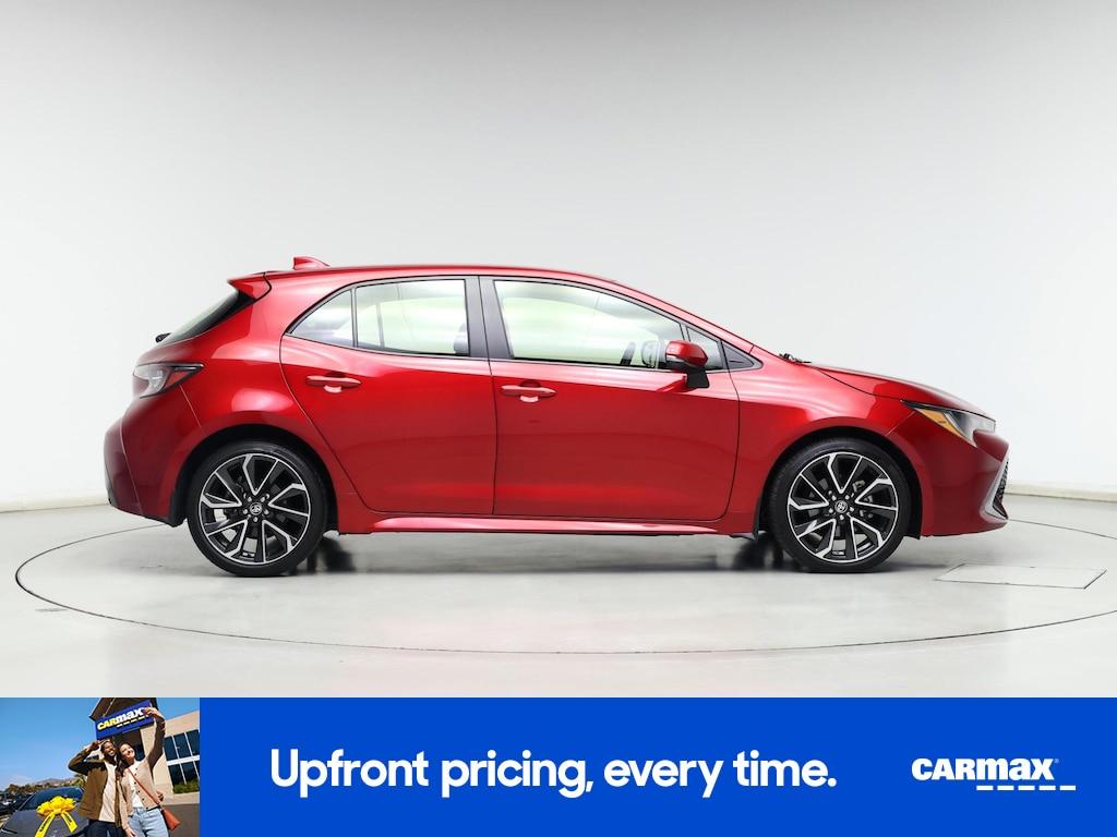 used 2022 Toyota Corolla Hatchback car, priced at $23,998