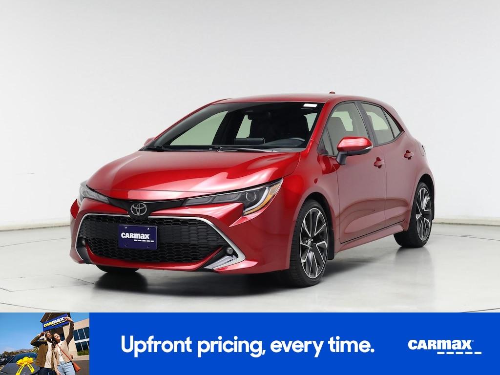 used 2022 Toyota Corolla Hatchback car, priced at $23,998