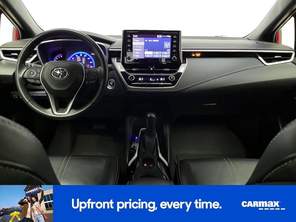 used 2022 Toyota Corolla Hatchback car, priced at $23,998