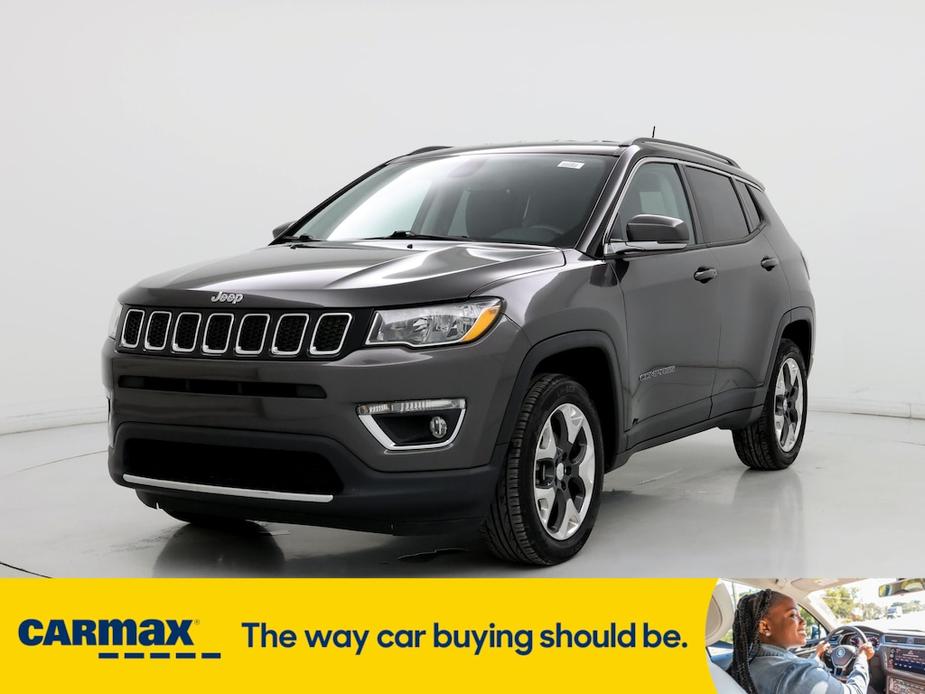 used 2019 Jeep Compass car, priced at $19,998