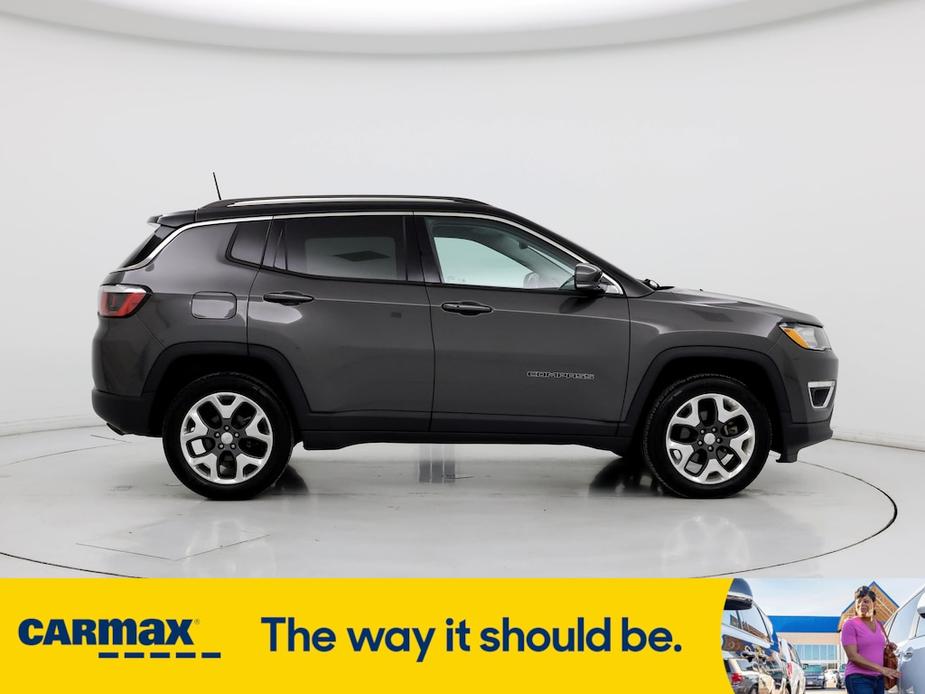 used 2019 Jeep Compass car, priced at $19,998