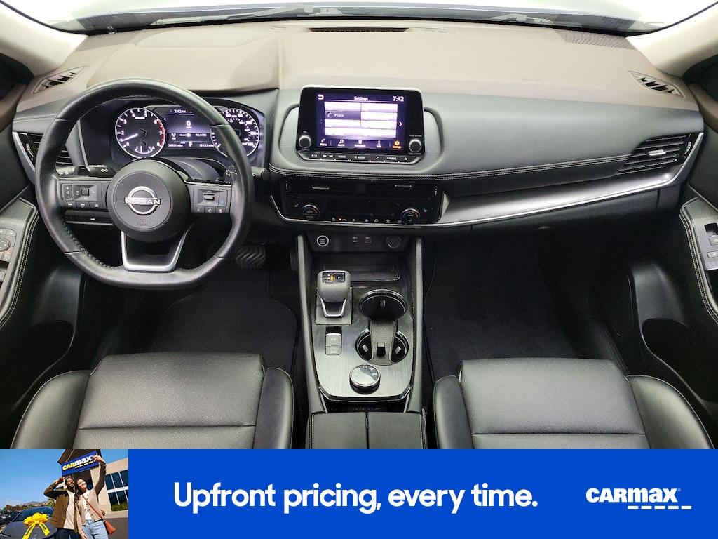 used 2022 Nissan Rogue car, priced at $23,998