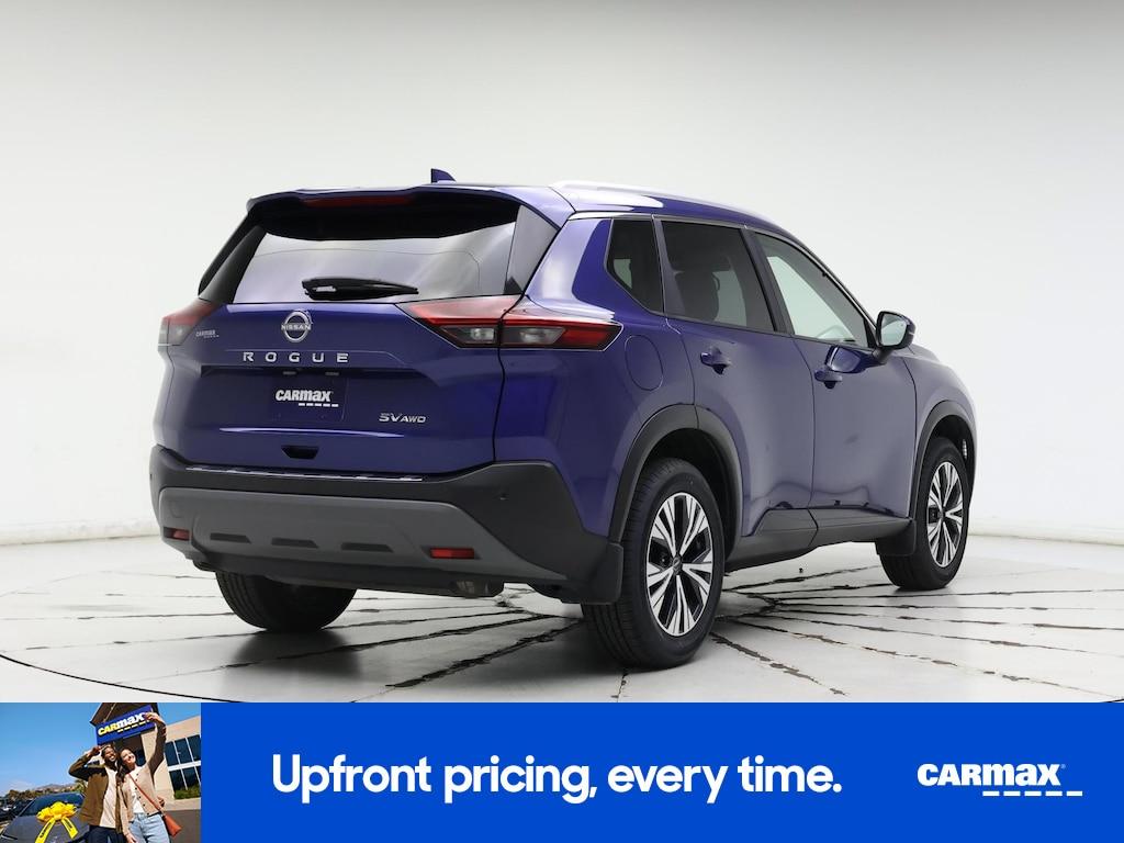 used 2022 Nissan Rogue car, priced at $23,998