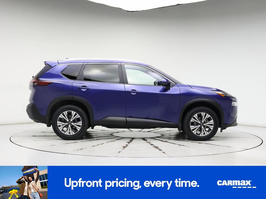 used 2022 Nissan Rogue car, priced at $23,998