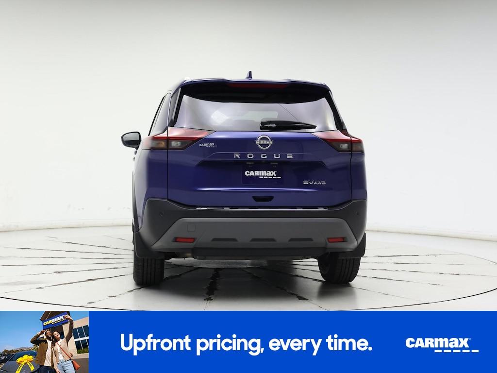 used 2022 Nissan Rogue car, priced at $23,998