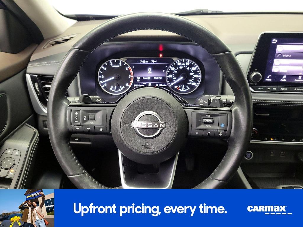 used 2022 Nissan Rogue car, priced at $23,998
