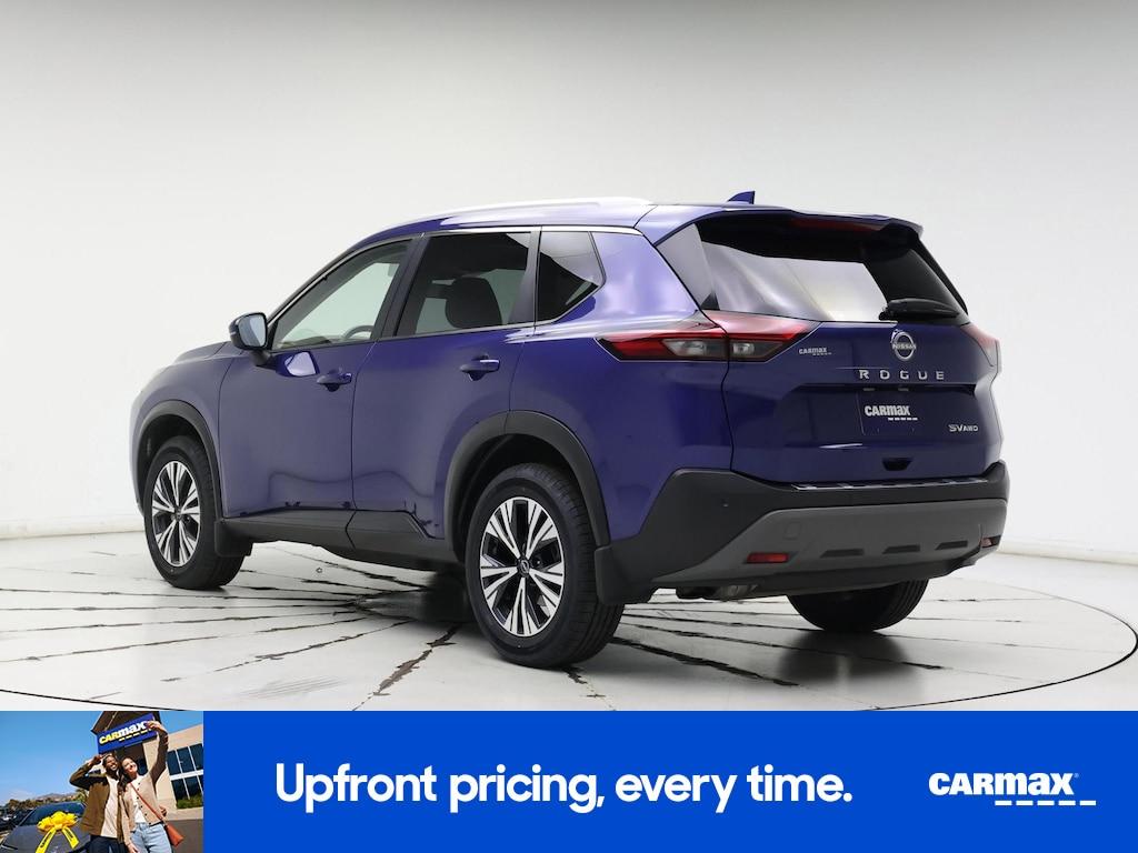 used 2022 Nissan Rogue car, priced at $23,998
