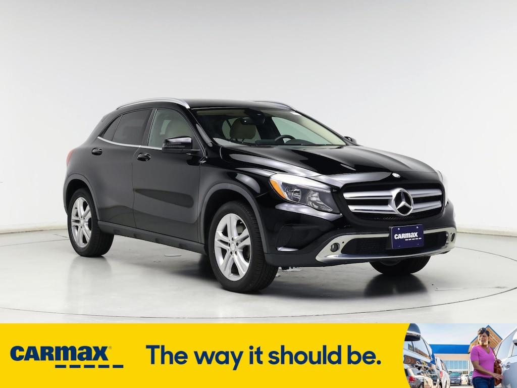 used 2016 Mercedes-Benz GLA-Class car, priced at $16,998