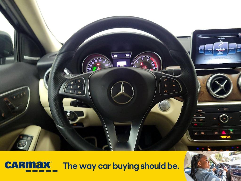 used 2016 Mercedes-Benz GLA-Class car, priced at $16,998