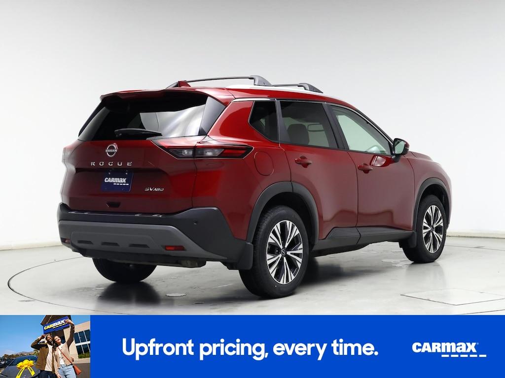 used 2023 Nissan Rogue car, priced at $24,998