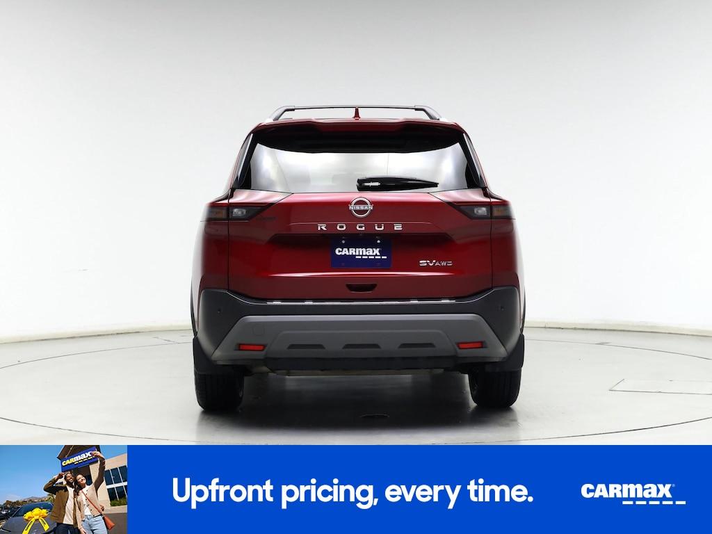 used 2023 Nissan Rogue car, priced at $24,998