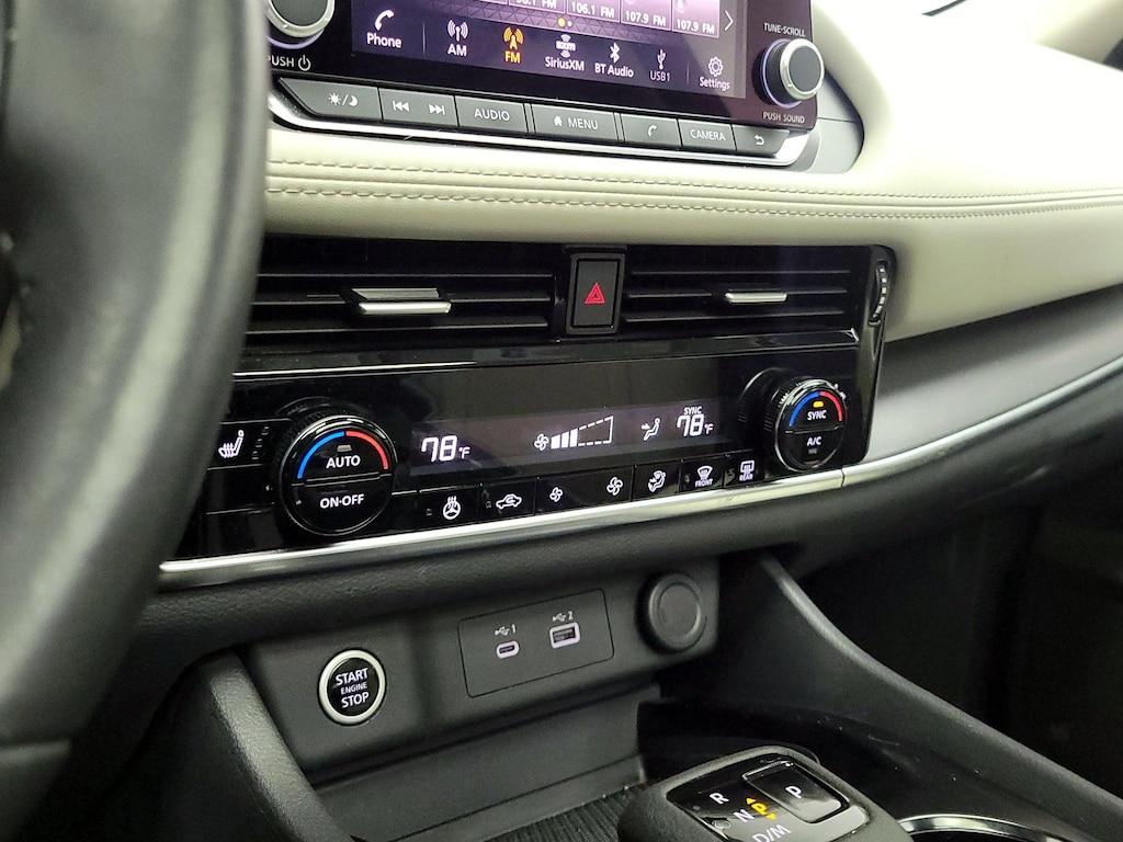 used 2023 Nissan Rogue car, priced at $24,998