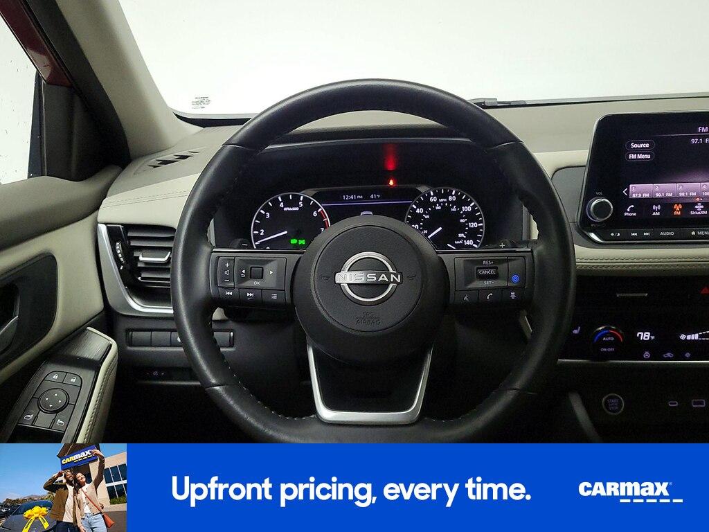 used 2023 Nissan Rogue car, priced at $24,998