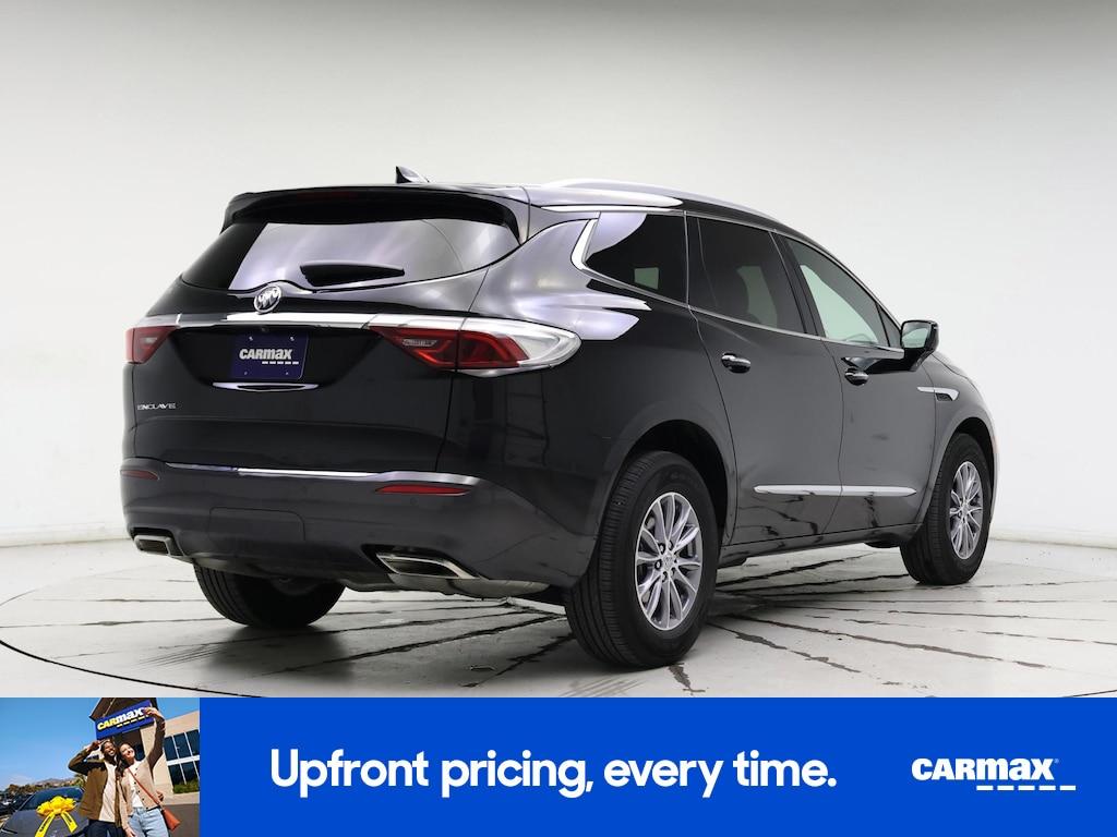 used 2023 Buick Enclave car, priced at $32,998