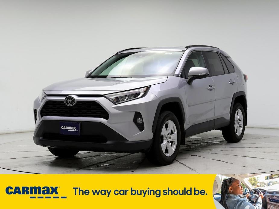 used 2021 Toyota RAV4 car, priced at $30,998