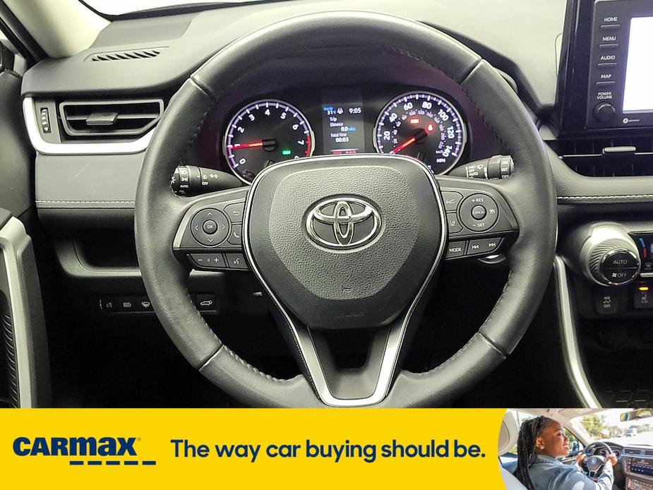 used 2021 Toyota RAV4 car, priced at $30,998