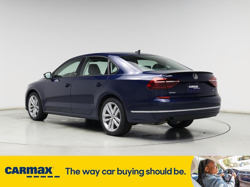 used 2019 Volkswagen Passat car, priced at $19,998