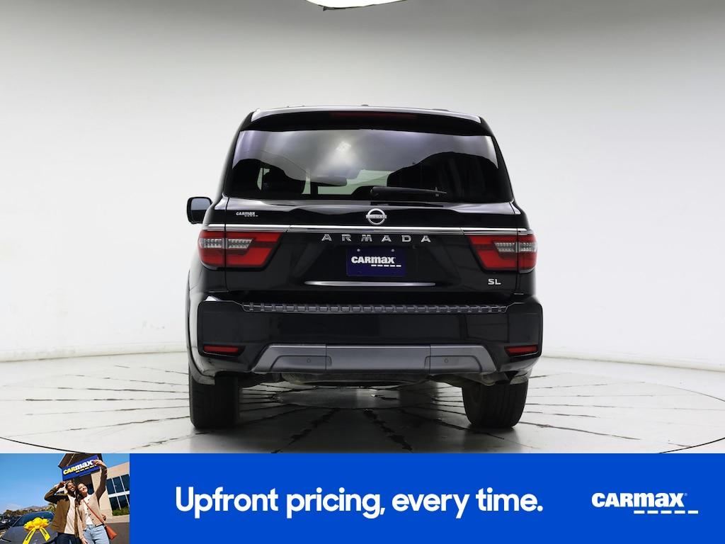 used 2022 Nissan Armada car, priced at $39,998